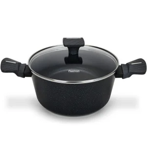 Каструля Fissman Ferro 24x11,5см 4,43л (14525)