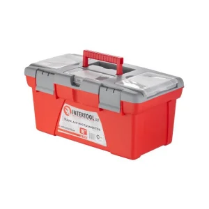 Ящик для інструментів Intertool 18" 480x250x230мм (BX-0418)