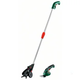 Кусторез аккумуляторный Bosch ISIO 3 со штангой (0600833109)