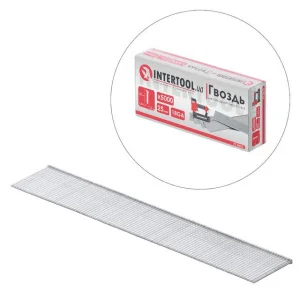 Цвях для степлера Intertool 1,0x1,25мм 5000шт (PT-8625)