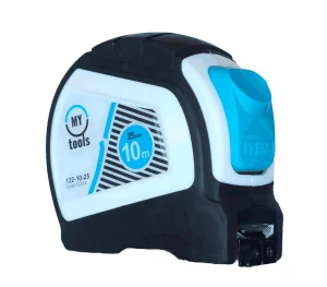 Рулетка вимірювальна Pro + 10м x 25мм. MyTools 122-10-25