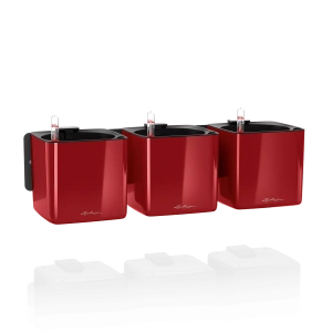 Комплект Lechuza Green Wall Home Kit Glossy червоний 48х6х14см (13525)