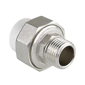З'єднувач VALTEC PPR з переходом на зовнішнє різьблення 20х1 / 2" VTp.761.0.02004