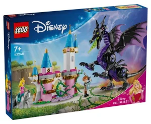 Фото конструктор lego драконья форма малефисенты 583 детали (43240)