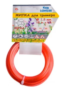 Жилка для тримера VIROK зірка 1,8мм 15 м (10V038)
