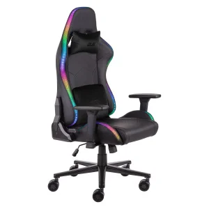 Крісло 2E GAMING OGAMA RGB Black (2E-GC-OGA-BKRGB)