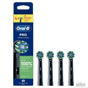 Фото насадка для зубной щетки braun oral-b cross action eb50brx