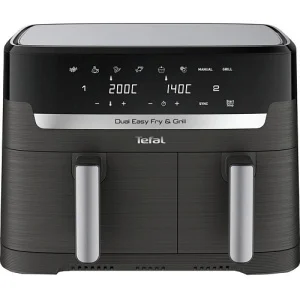 Мультипіч Tefal Dual EasyFry&Grill AirFryer EY905B10