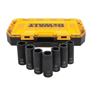Набір ударних голівок DeWALT 1/2" 7 предметів (DWMT74737-0)