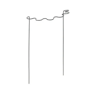 Опора для растений Bradas 1/2 круга d40см высота 55см (TYRP4F4055)