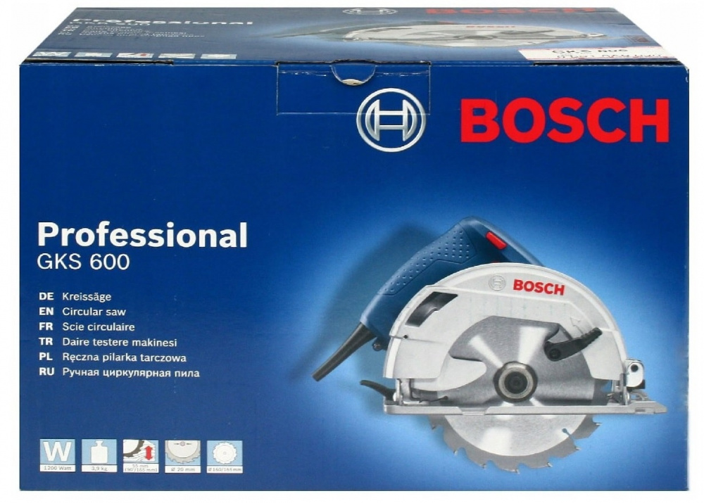   Bosch GKS 600