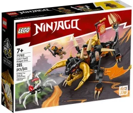 Конструктор Lego Ninjago Земляной дракон Коула EVO 285 деталей (71782)