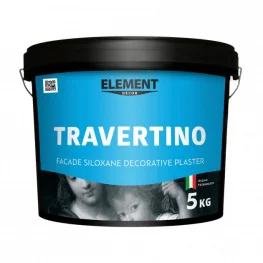 Декоративная штукатурка Element TRAVERTINO 5 кг