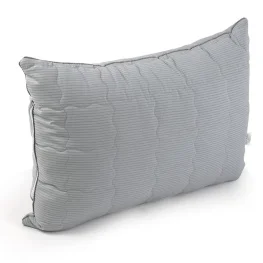 Фото подушка руно силиконовая на молнии 50x70см (310.52_soft line)