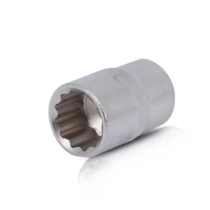 Головка торцева Intertool дванадцятигранна 1/2" 18мм (ET-0218)