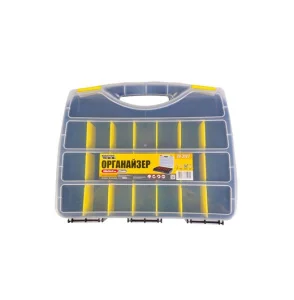 Органайзер з ручкою MASTERTOOL 21 секція 15" 380х310х70мм (79-3127)