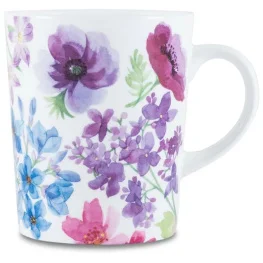 Фото кружка gipfel fiori blu 330мл (3938)