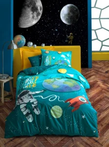 Комплект постільної білизни Cotton Box Little Astronaut 160x220см (CB_080077118)