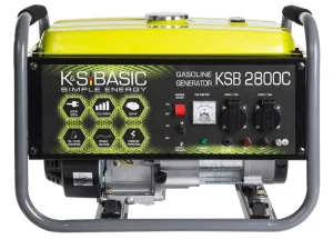 Генератор бензиновий Konner&Sohnen BASIC KSB 2800C