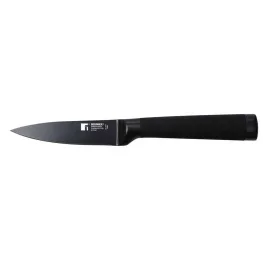 Фото нож для чистки овощей bergner blackblade 8,75см (bg-8771)