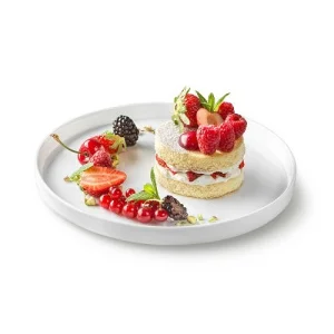 Блюдо з бортиком Bormioli Rocco Grangusto 21см (410714MDF121990)