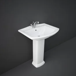 Умывальник RAK Ceramics Sanitaryware Washington 65x50,5x23см (WT0101AWHA)