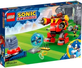 Конструктор Lego Sonic the Hedgehog Соник против смертельного робота-яйца доктора Эгмана 615 деталей (76993)