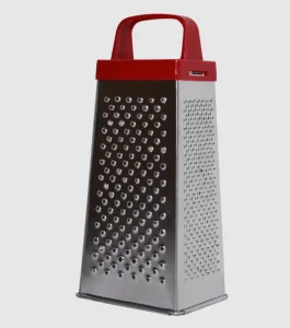 Тертка Gusto з пластиковою ручкою GT-6001 9,2х6,8х20см (121305)