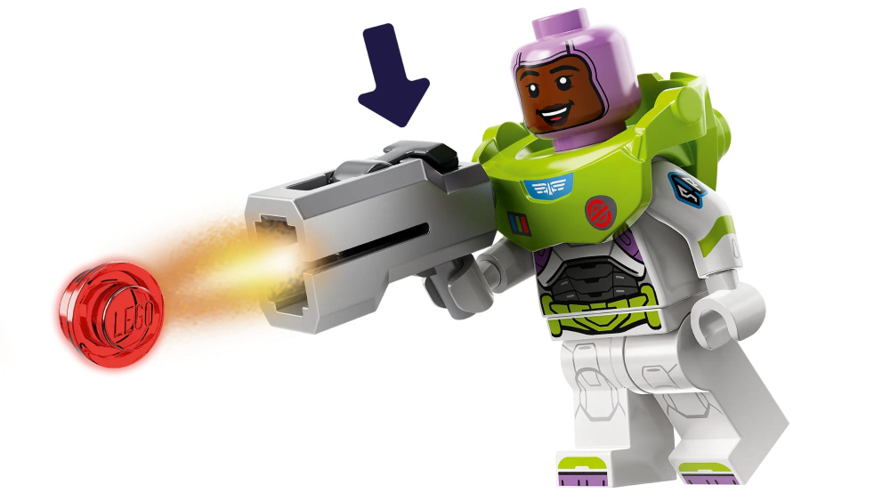 Конструктор Lego Lightyear Битва із Зургом 261 деталь (76831)