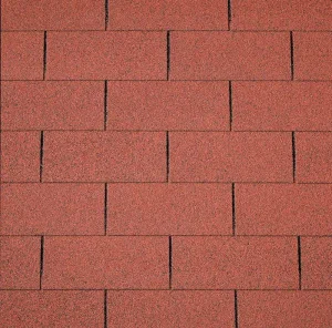 Битумная черепица Iko Superglass 3Tab Tile Red