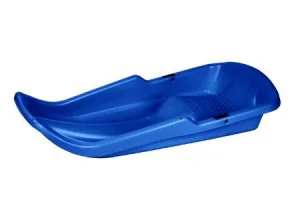 Фото санки plastkon simple синие