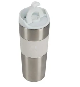Термокружка Bergner Coffee & tea lovers 460мл (BG-37789-WH)