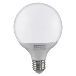 Фото лампа шар horoz electric globe-16 16w 4200k e27 1400lm (001-019-0016-061)