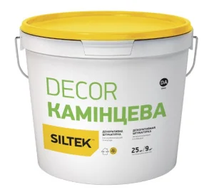Штукатурка декоративна Siltek Dеcor камінцева 1,5мм 25кг