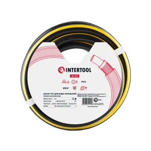 Шланг поливальний Intertool 10м 3/4" (GE-4121)