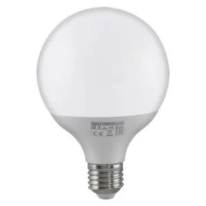 Фото лампа шар horoz electric globe-16 16w 4200k e27 1400lm (001-019-0016-061)
