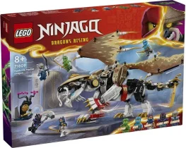 Конструктор Lego Ninjago Эгалт Повелитель Драконов 532 детали (71809)