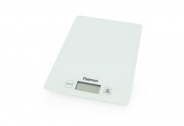 Фото весы кухонные электронные fissman 19x14x1,4см (320)
