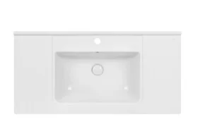 Раковина Qtap Albatross з донним клапаном 120х48х23см (QT01115120QW)