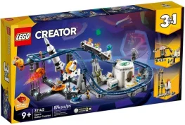 Конструктор Lego Creator Космические горки 874 детали (31142)