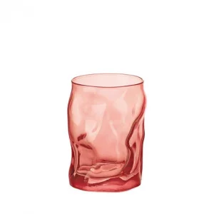 Фото стакан для воды bormioli rocco sorgente water light coral 300мл (340420mcl121222)