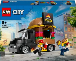 Фото конструктор lego city грузовик с гамбургерами (60404)