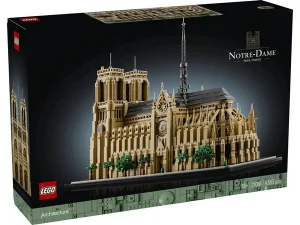 Фото конструктор lego architecture нотр-дам-де-пари 4383 детали (21061)