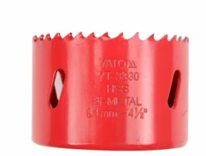Пила кільцева Yato Bi-Metal HSS M3 d60мм (YT-3329)