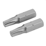 Біти Tolsen Torx T27 25мм 2шт (20225)