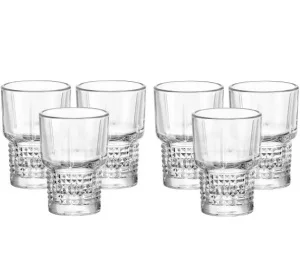 Набір чарок Bormioli Rocco Bartender 6 предметів (122117BAU021990)