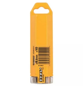 Свердло по металу DeWALT EXTREME INDUSTRIAL COBALT HSS-CO 9,5x78x125мм 10шт (DT4941)