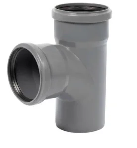 Трійник внутрішньої каналізації Ostendorf HT-Safe 90мм87° (174400)