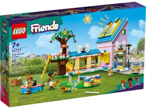 Фото конструктор lego friends спасательный центр для собак 617 деталей (41727)