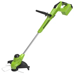 Триммер аккумуляторный Greenworks G40T5K2 с АКБ 2 Ah и ЗП (2105407UA)